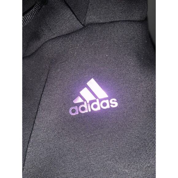 Nwt Multi Colored Adidas Hoodie Holographic Recycled Plastic 2xl spring classic - Picture 3 of 3